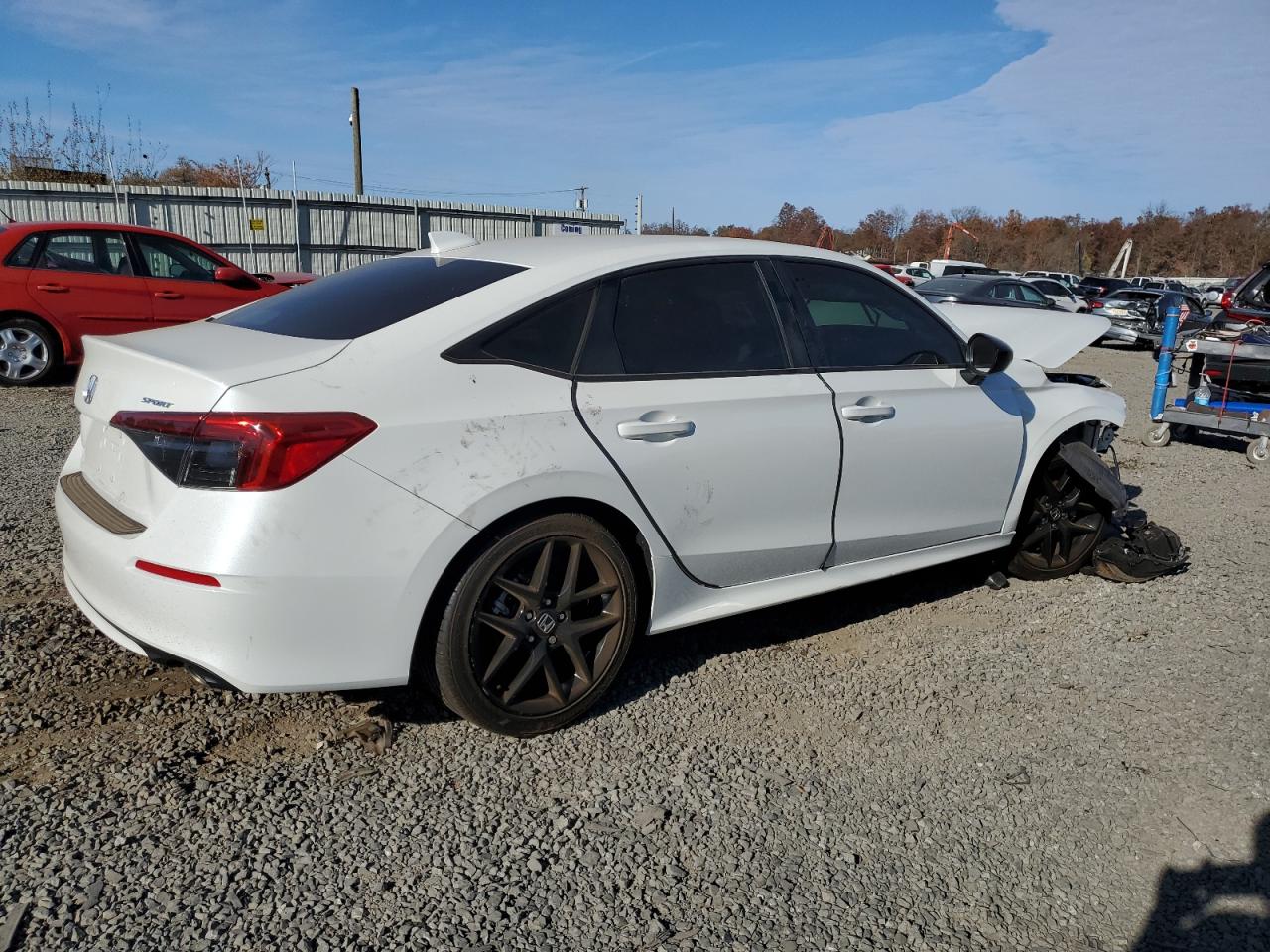 Lot #3028566916 2024 HONDA CIVIC SPOR