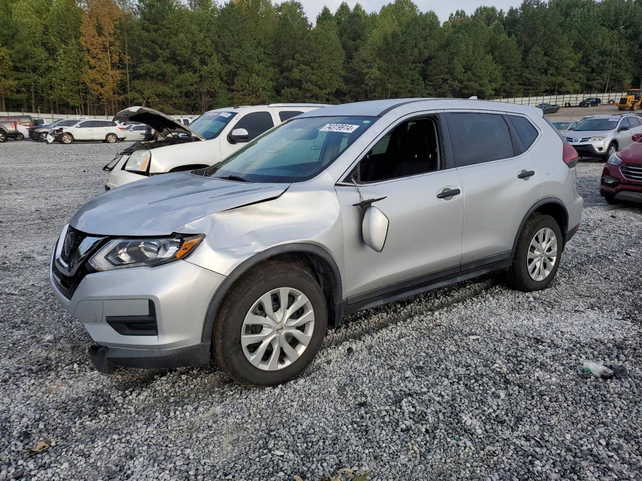 Nissan Rogue 2018 Wagon body style