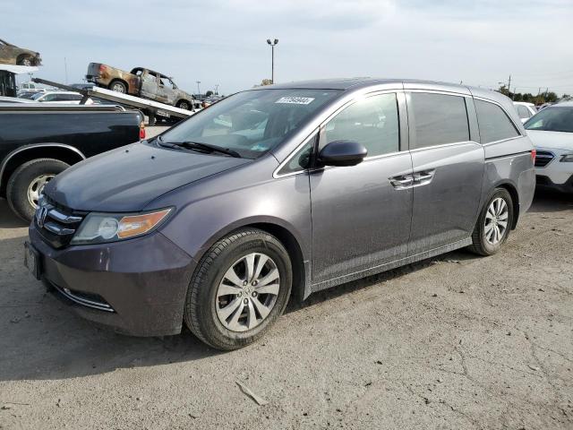 VIN 5FNRL5H6XFB130544 2015 Honda Odyssey, Exl no.1