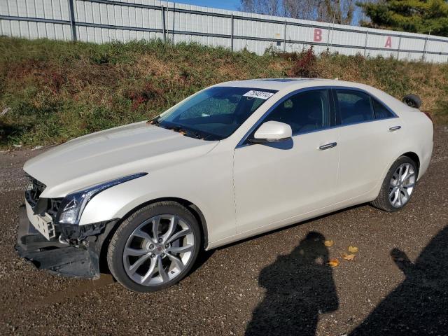 VIN 1G6AJ5S35E0153375 2014 Cadillac ATS, Performance no.1