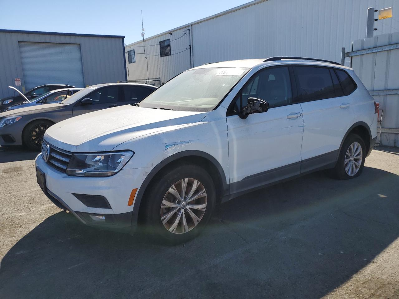 Volkswagen Tiguan 2018 S