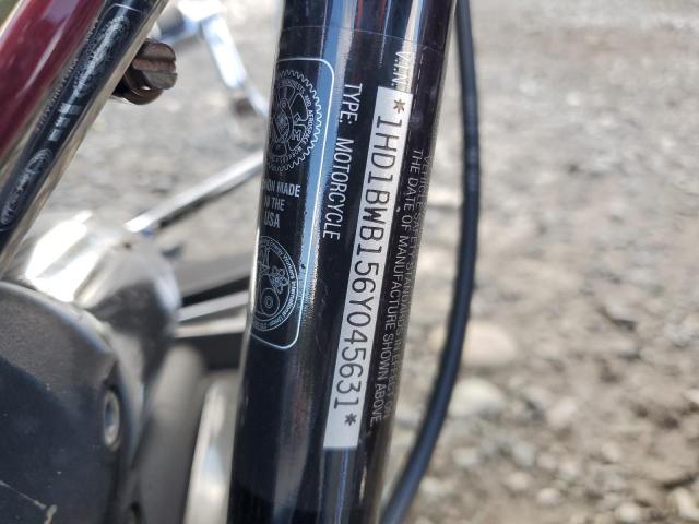 2006 HARLEY-DAVIDSON FLSTCI 1HD1BWB156Y045631