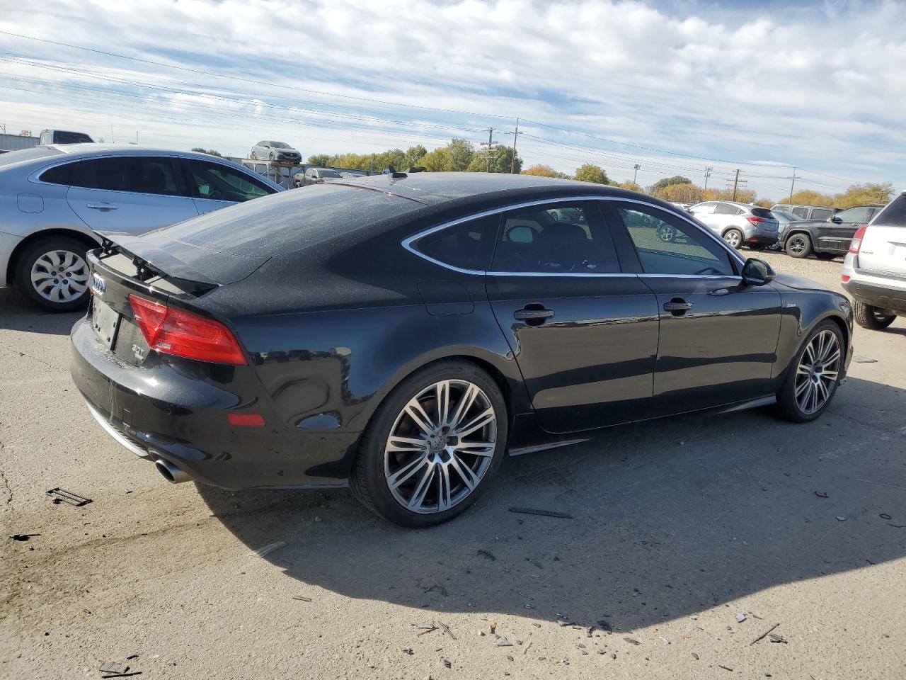 Lot #2940736331 2013 AUDI A7 PRESTIG