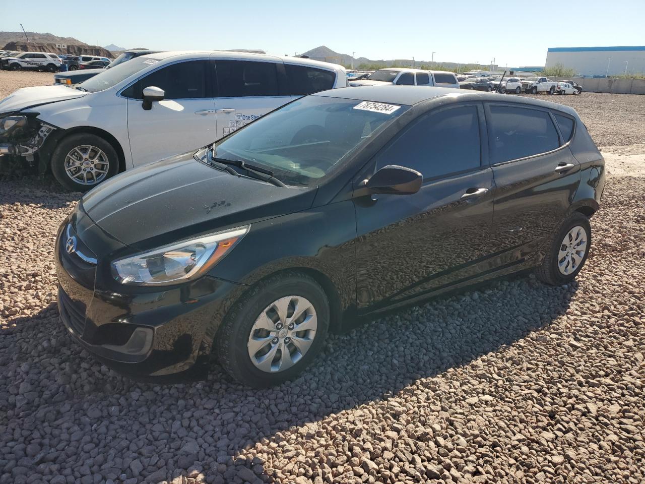  Salvage Hyundai ACCENT