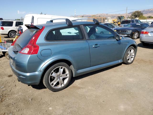 VOLVO C30 T5 2008 teal  gas YV1MK672182050986 photo #4