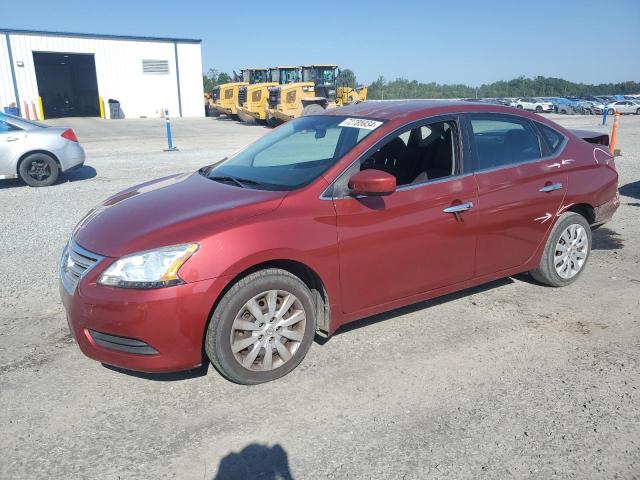 VIN 3N1AB7AP8FY282540 2015 Nissan Sentra, S no.1