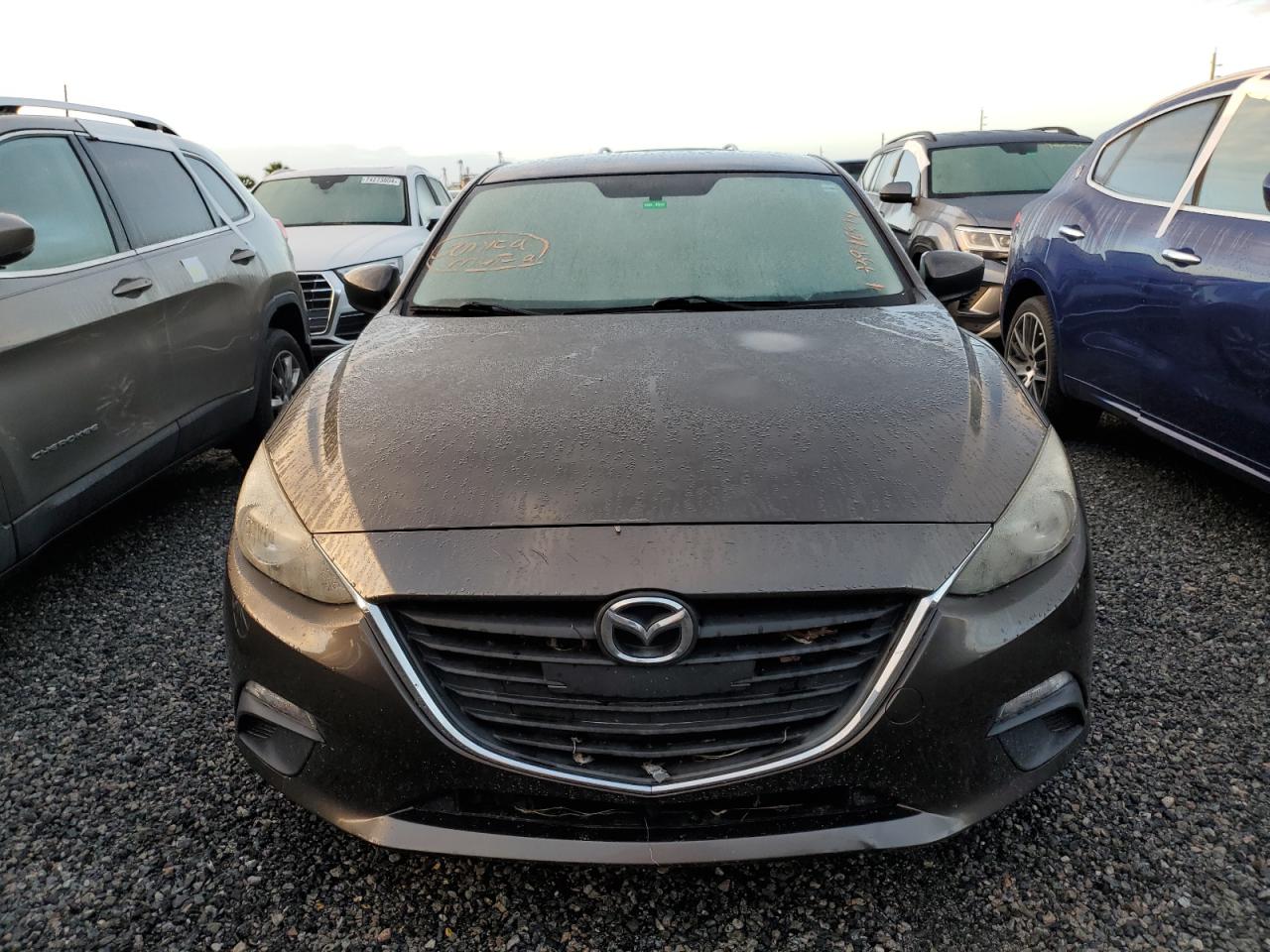 Lot #2942333144 2014 MAZDA 3 TOURING