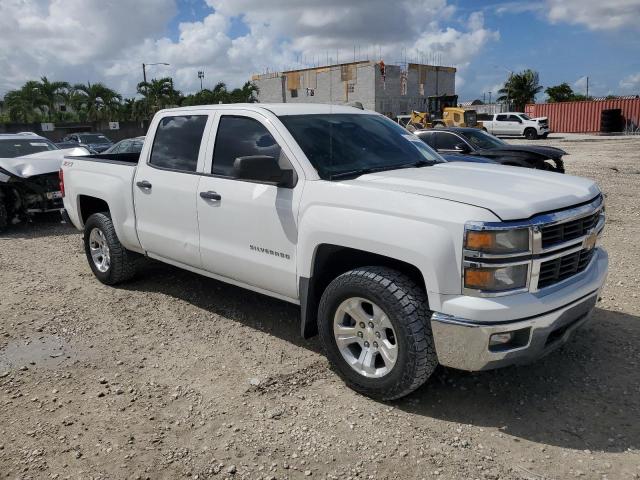 VIN 3GCUKREC0EG434697 2014 Chevrolet Silverado, K15... no.4