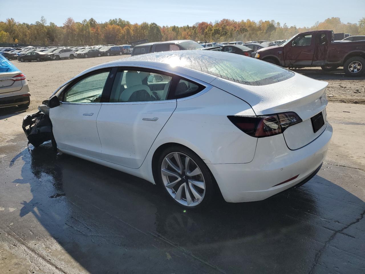 Lot #2991712065 2020 TESLA MODEL 3