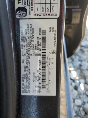 2015 FORD FIESTA SE - 3FADP4EJ9FM115522