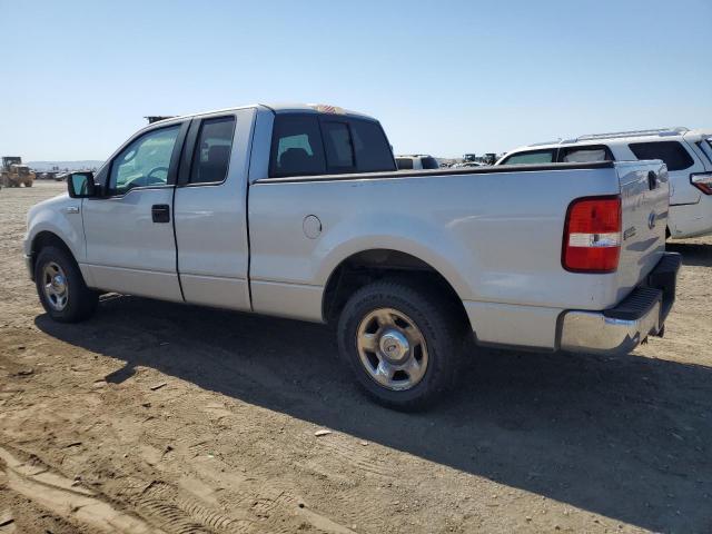 FORD F150 2007 silver 4dr ext gas 1FTPX12587KB56455 photo #3