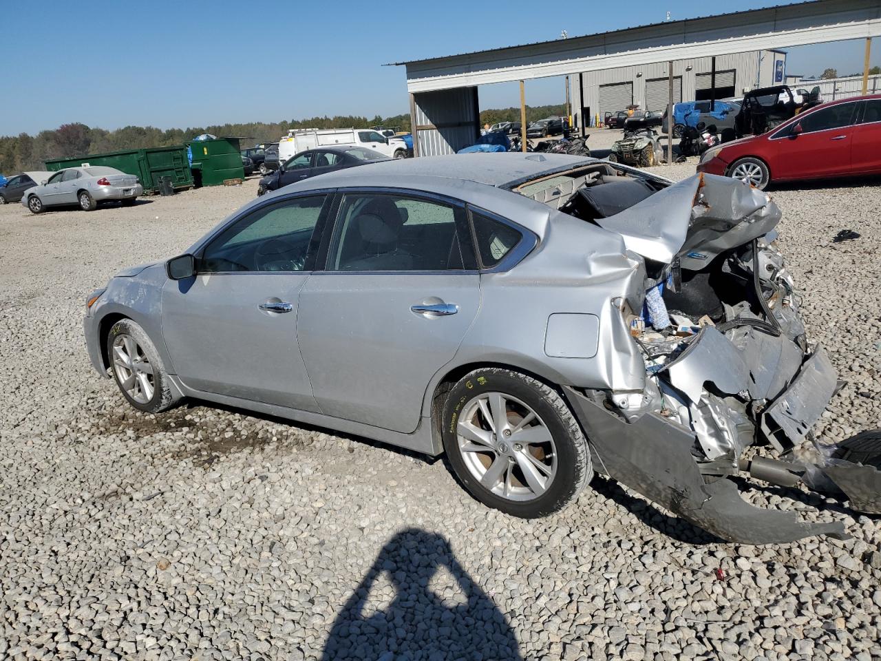 Lot #2955241567 2014 NISSAN ALTIMA 2.5