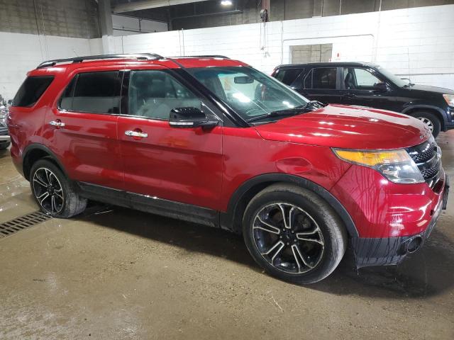 VIN 1FM5K8GT9EGA86935 2014 Ford Explorer, Sport no.4