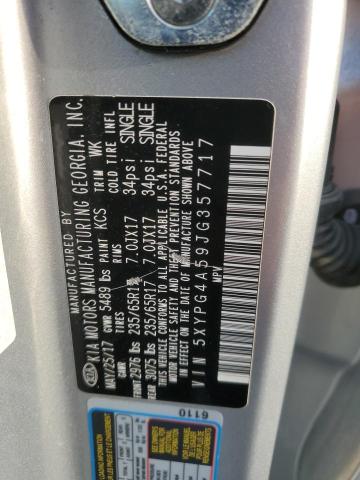 2018 KIA SORENTO LX - 5XYPG4A59JG357717