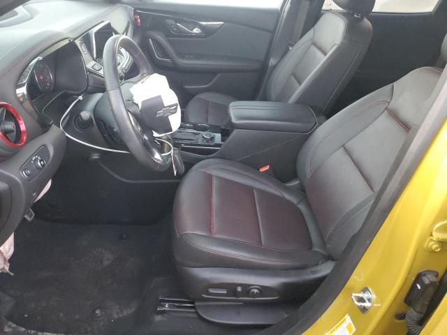 2022 CHEVROLET BLAZER RS - 3GNKBKRS5NS124033