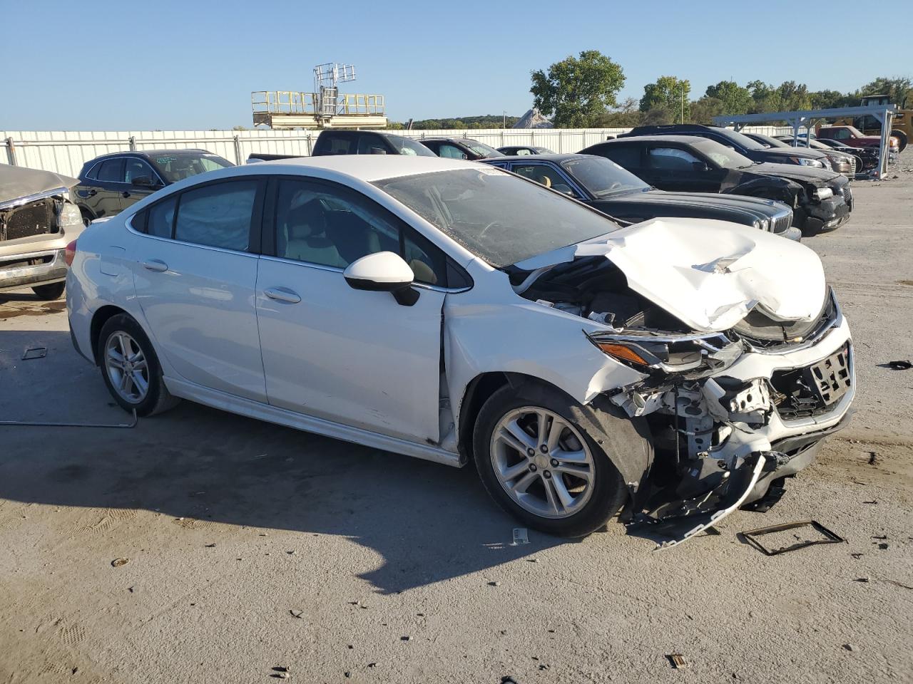 Lot #2943273842 2017 CHEVROLET CRUZE LT