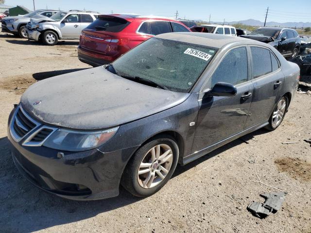 SAAB 9-3 2.0T 2011 black  gas YS3FA4CY4B1314725 photo #1