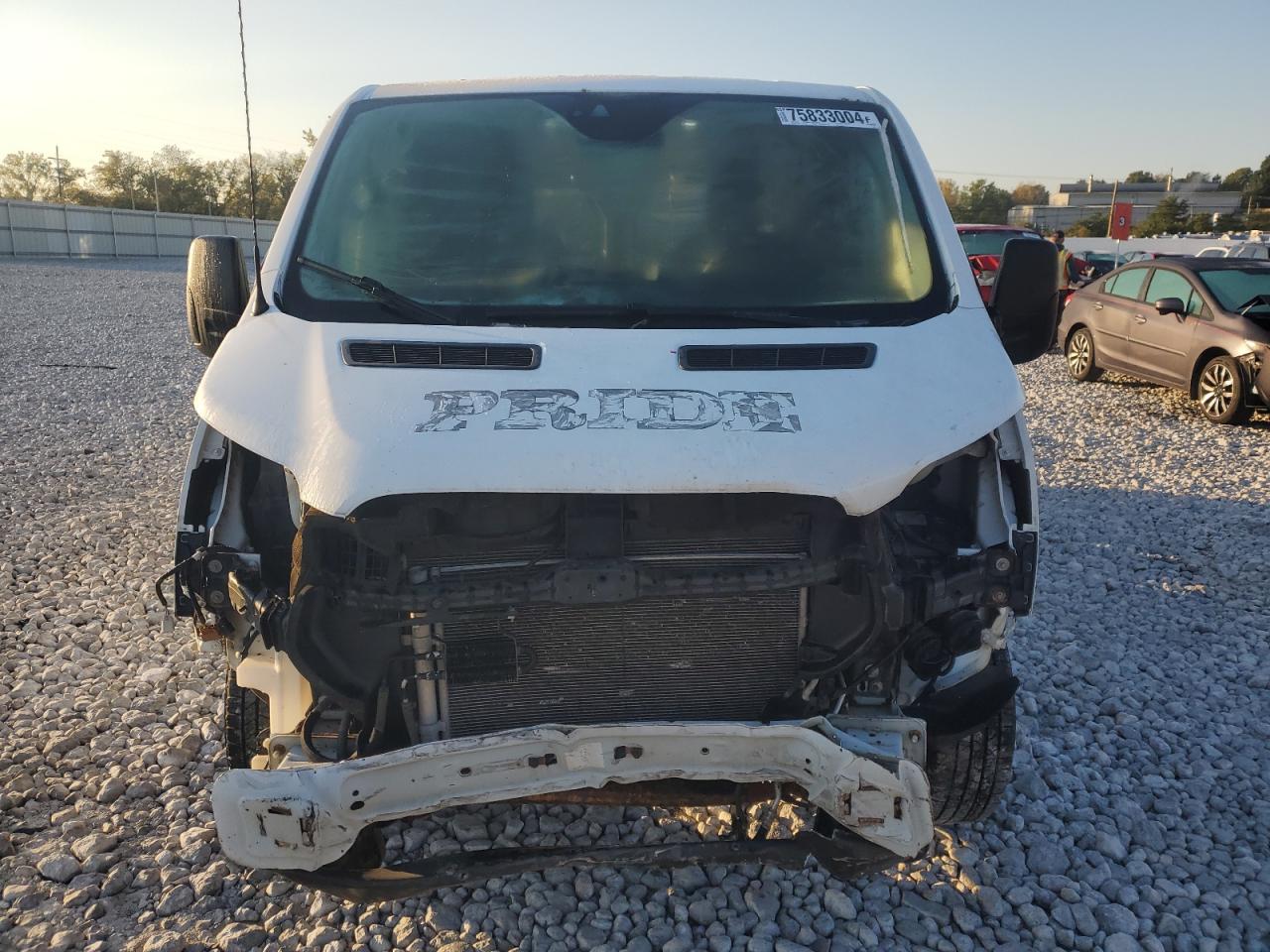 Lot #3023667039 2016 FORD TRANSIT T-