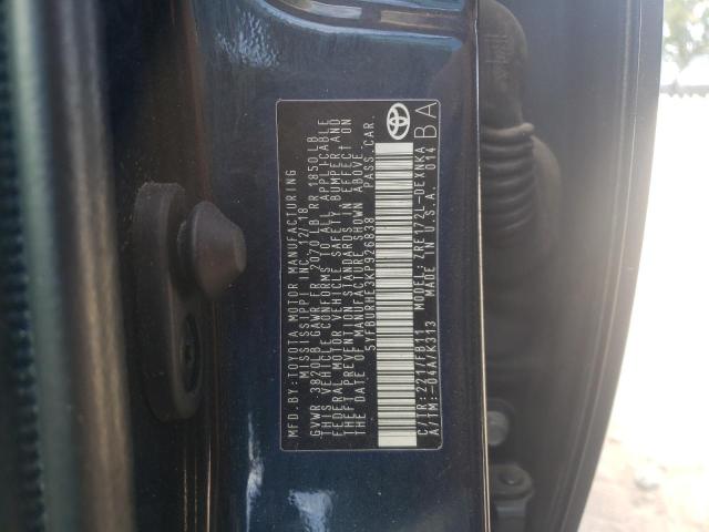 2019 TOYOTA COROLLA L - 5YFBURHE3KP926838