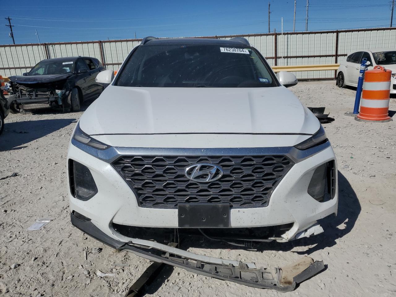 Lot #2989423699 2020 HYUNDAI SANTA FE S