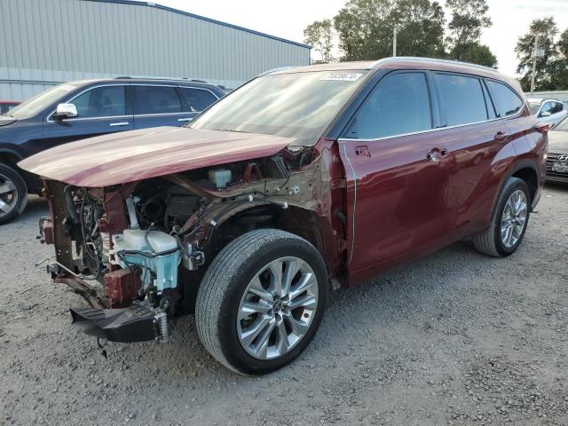2020 TOYOTA HIGHLANDER - 5TDYZRAH9LS008214