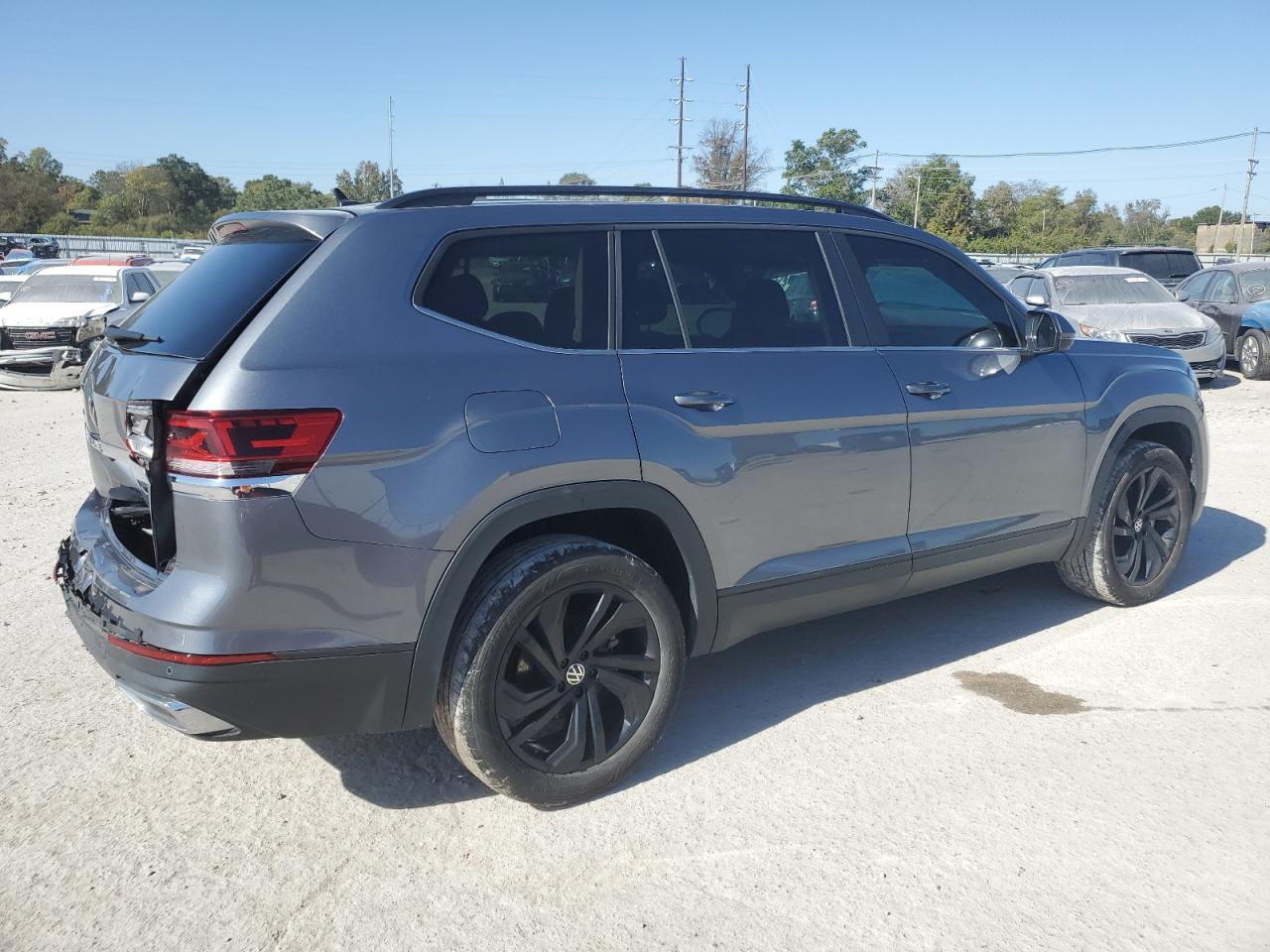 Lot #3023971207 2022 VOLKSWAGEN ATLAS SE