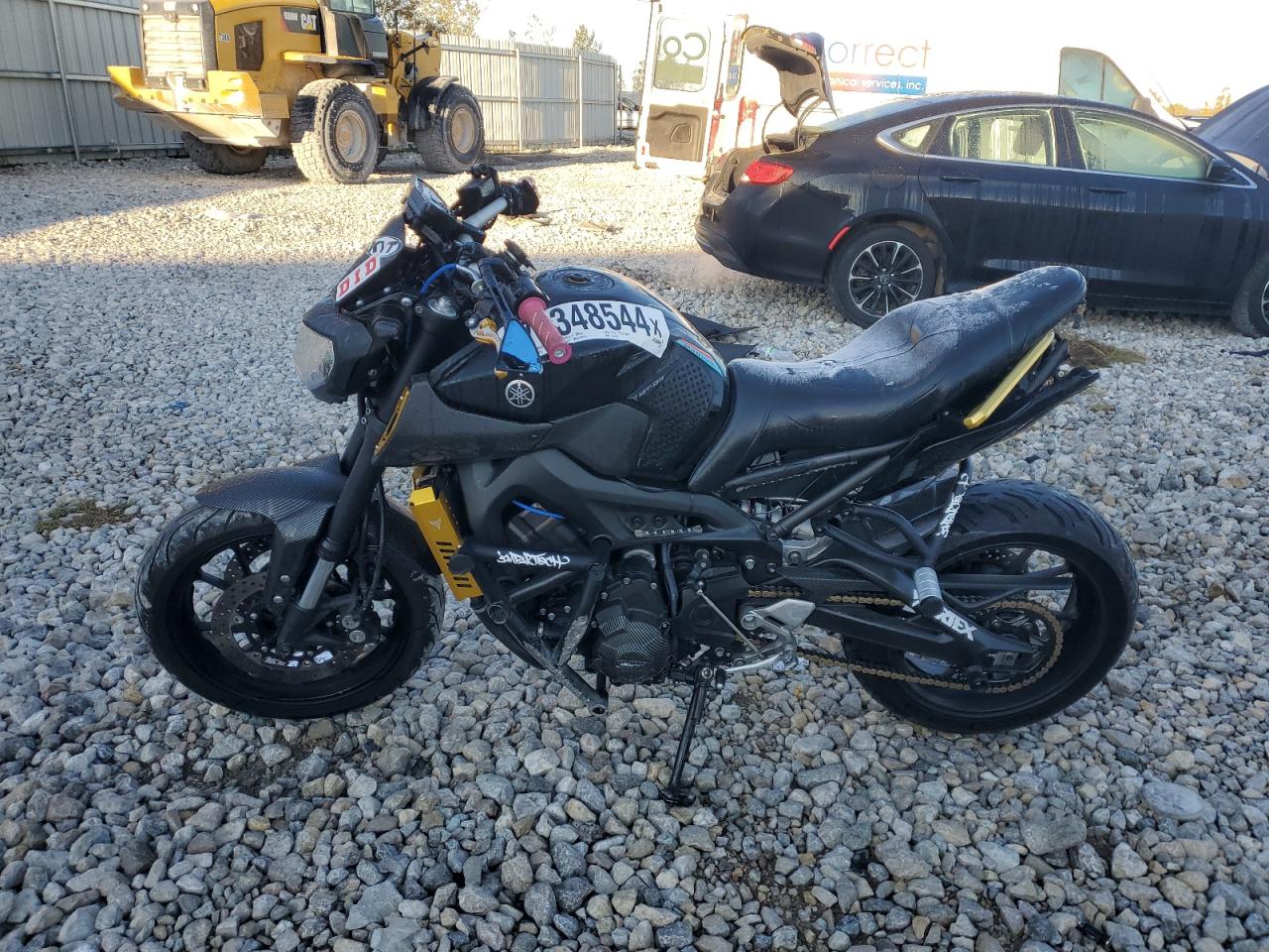 Lot #2991779334 2016 YAMAHA FZ-09