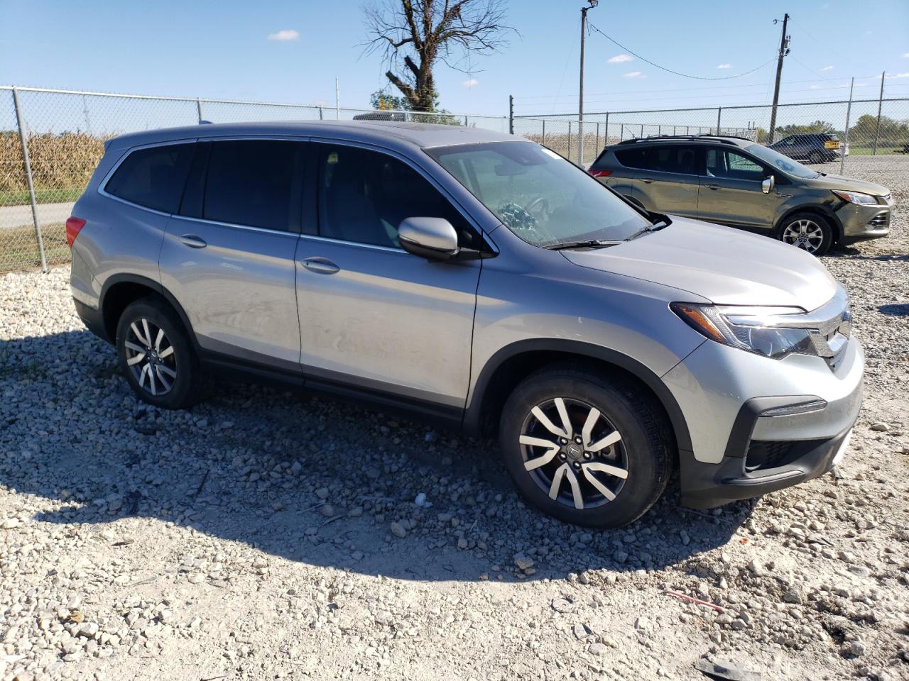 Lot #2886083242 2021 HONDA PILOT EXL