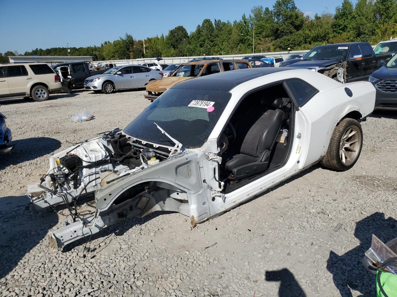 Lot #2962478747 2020 DODGE CHALLENGER