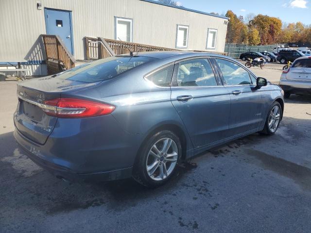 VIN 3FA6P0LU3JR132729 2018 Ford Fusion, Se Hybrid no.3