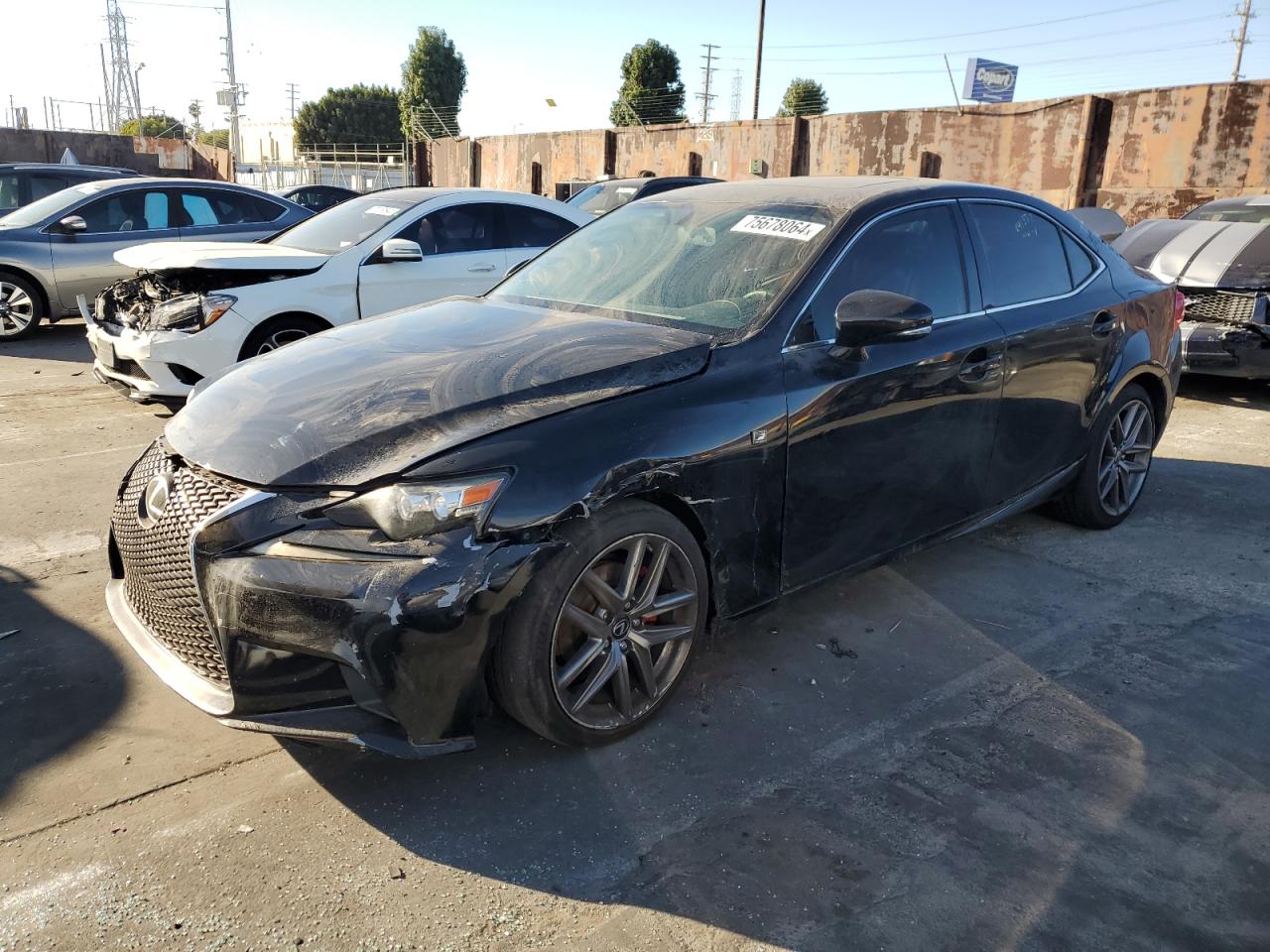 Lot #2921221498 2014 LEXUS IS 250