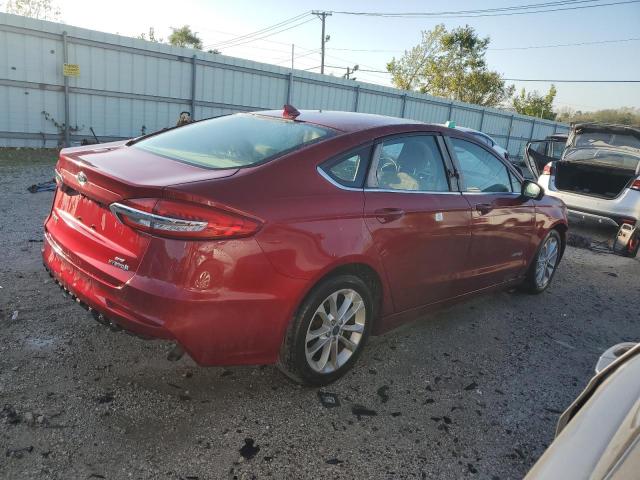 VIN 3FA6P0LU0KR225502 2019 Ford Fusion, SE no.3