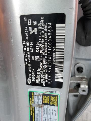 2016 KIA OPTIMA LX - 5XXGT4L31GG045654