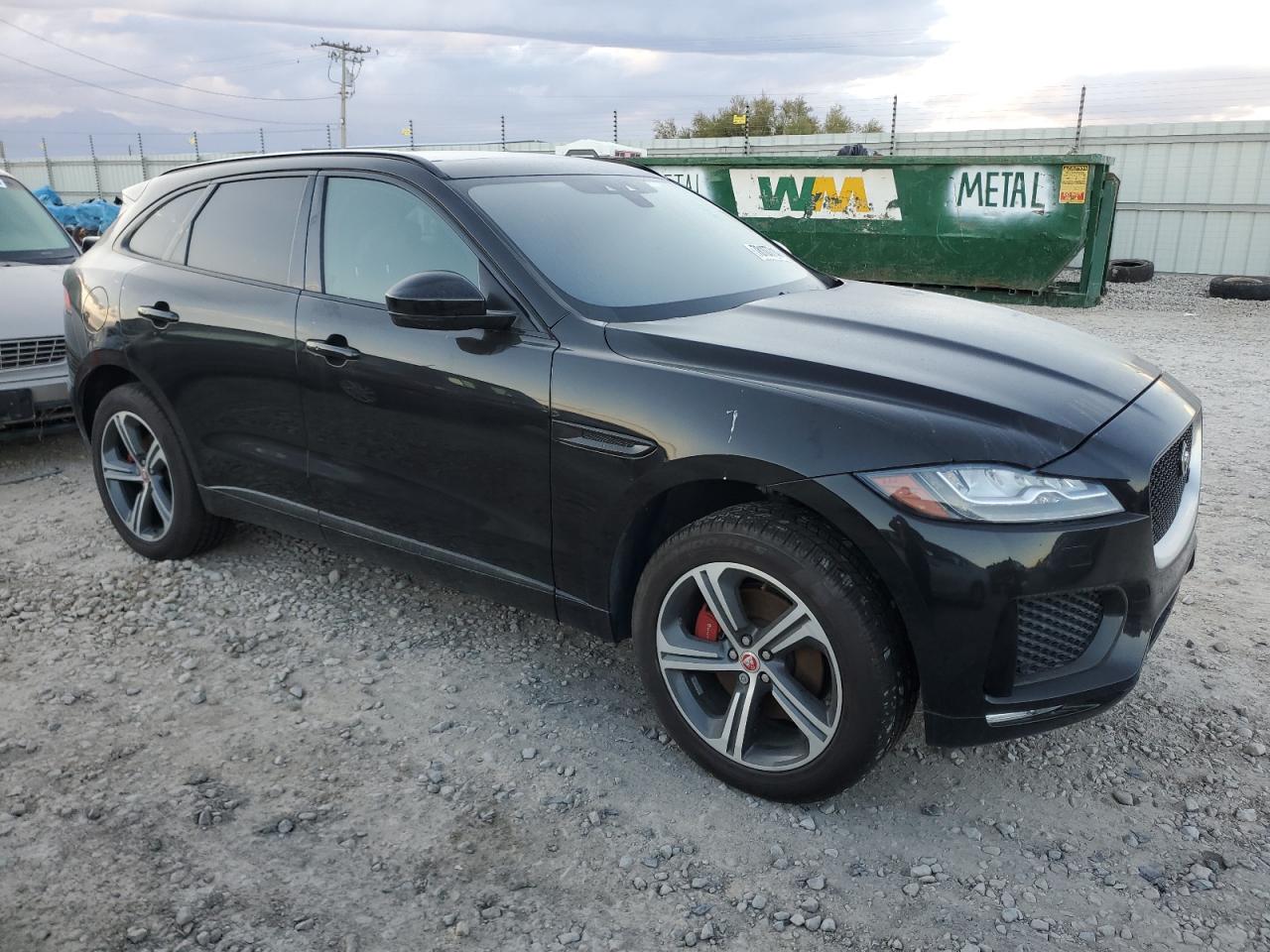 Lot #2954978226 2017 JAGUAR F-PACE S