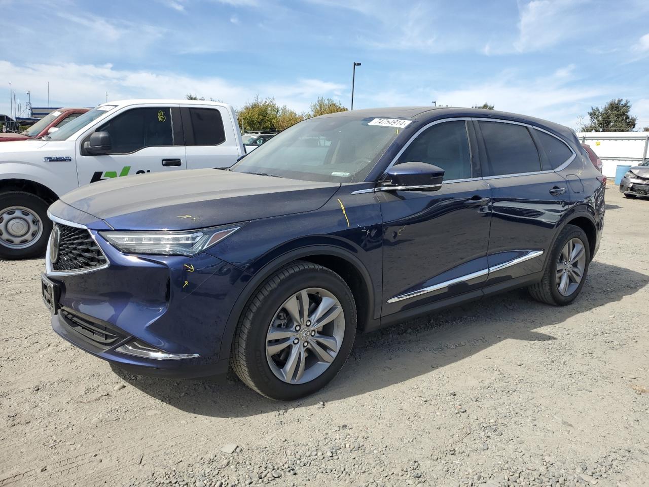 Lot #2960246754 2022 ACURA MDX