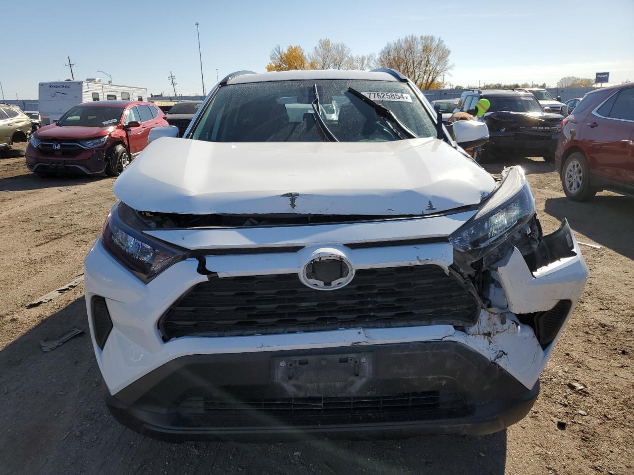 Lot #2976619572 2020 TOYOTA RAV4 LE