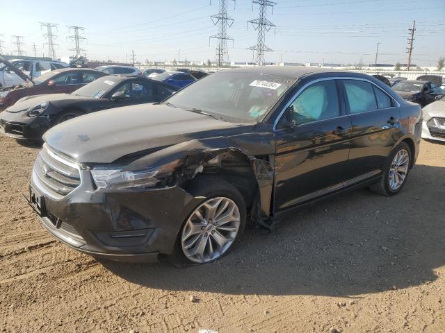 FORD TAURUS LIM 2015 black  gas 1FAHP2F80FG114528 photo #1