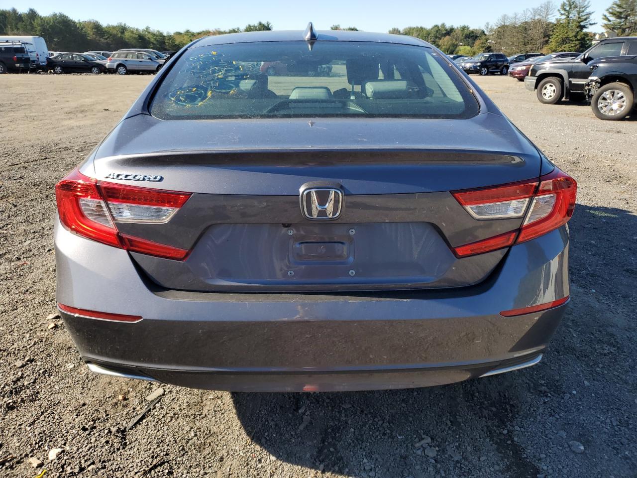 Lot #3020889690 2020 HONDA ACCORD EXL