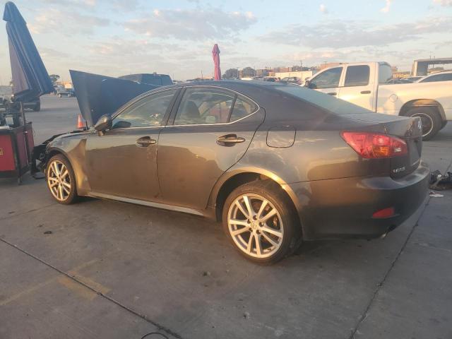 LEXUS IS 250 2007 gray  gas JTHBK262575026578 photo #3