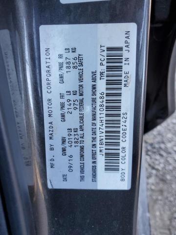 2017 MAZDA 3 TOURING - JM1BN1V74H1108486