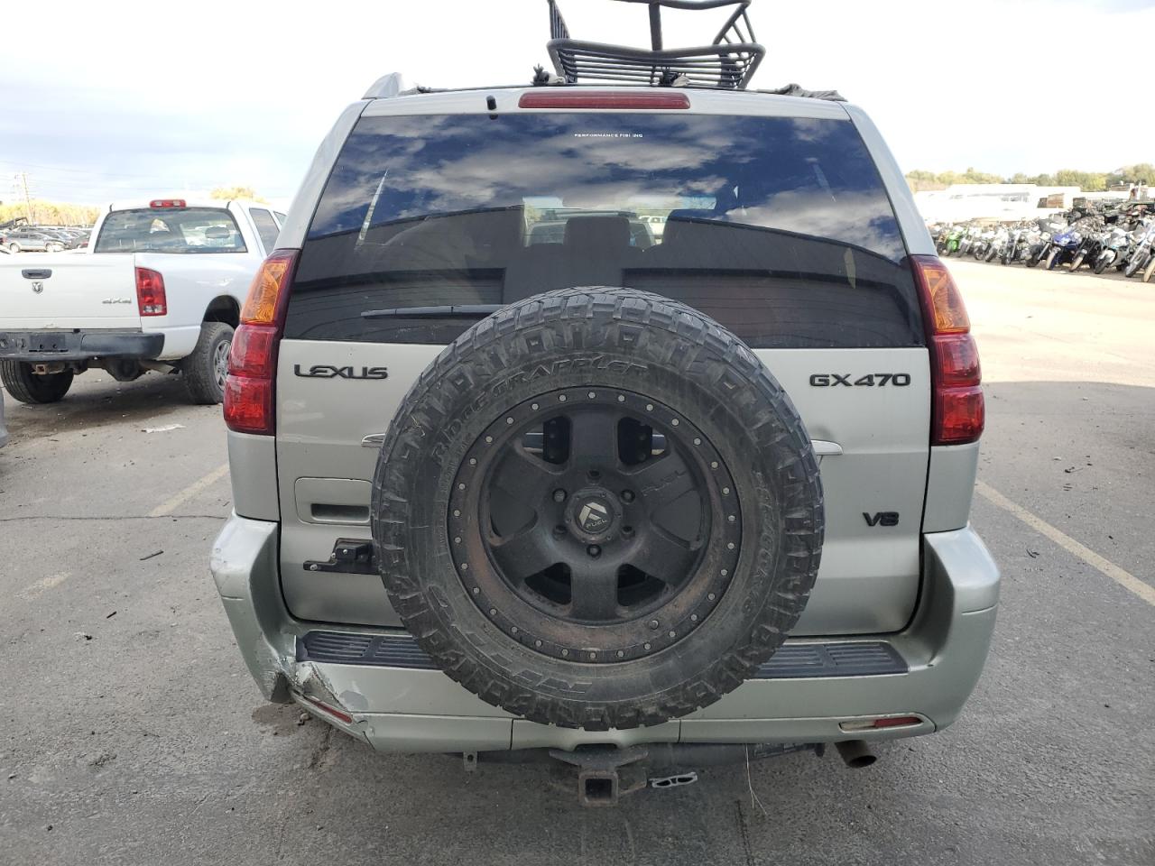 Lot #2969730290 2004 LEXUS GX 470