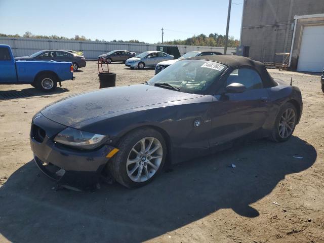 BMW Z4 3.0 2006 blue  gas 4USBU33506LW59588 photo #1