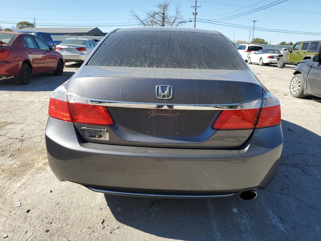 Lot #2923942883 2014 HONDA ACCORD LX