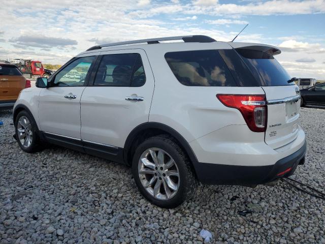 VIN 1FM5K8F82FGA33136 2015 Ford Explorer, Limited no.2