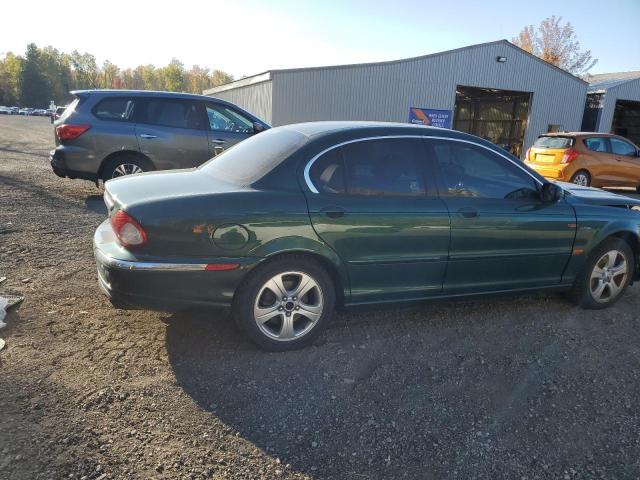 JAGUAR X-TYPE 3.0 2005 green sedan 4d gas SAJXA51C15WE36866 photo #4