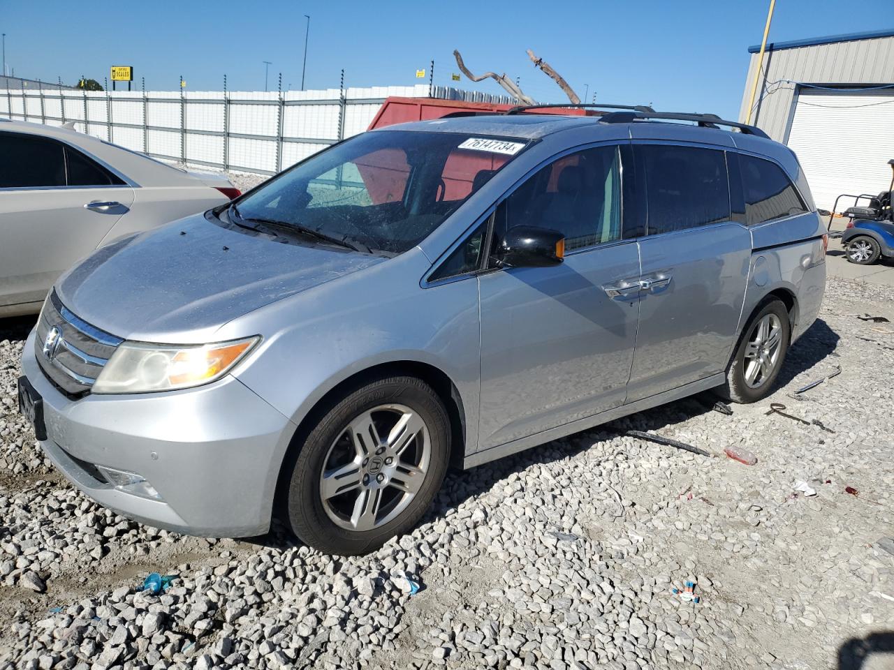 Lot #2952951765 2011 HONDA ODYSSEY TO