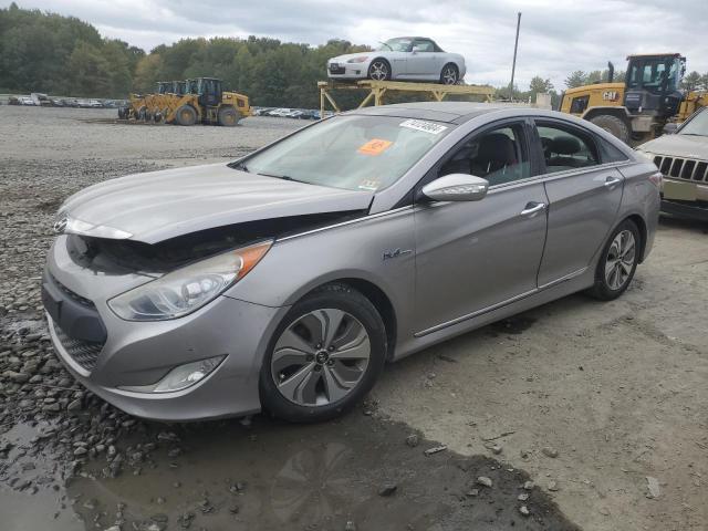 VIN KMHEC4A44EA108138 2014 Hyundai Sonata, Hybrid no.1