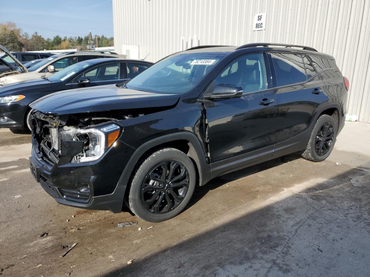 Lot #2979493796 2022 GMC TERRAIN SL