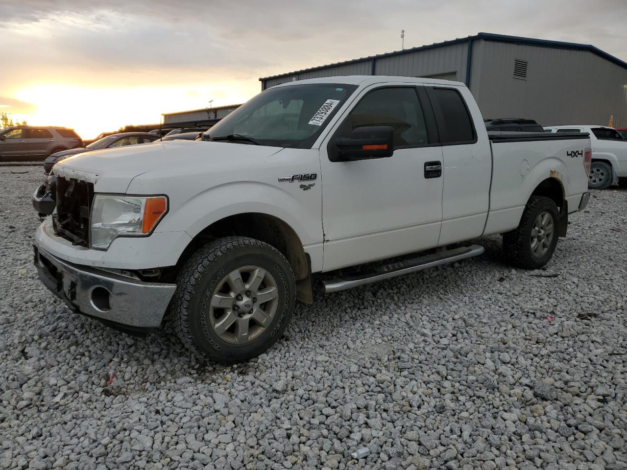 Lot #2909638124 2013 FORD F150 SUPER