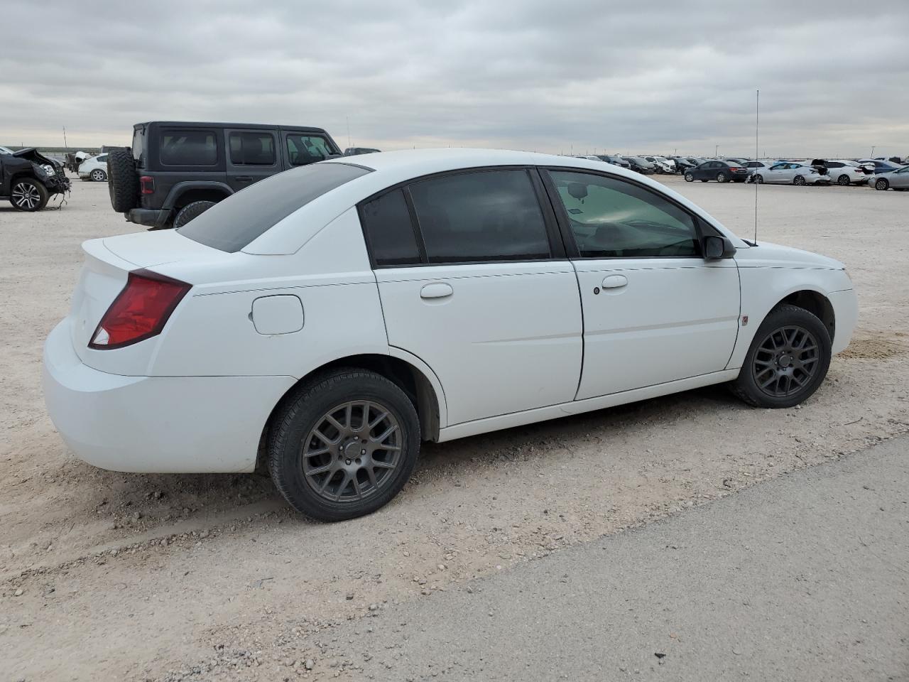 Lot #2943236537 2007 SATURN ION LEVEL